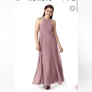Azazie dress. Melody size 2. Dusty Rose color .